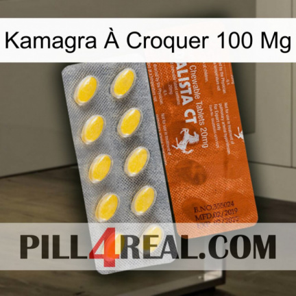 Kamagra À Croquer 100 Mg 42